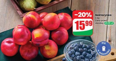 Nektarynka promocja w Dino