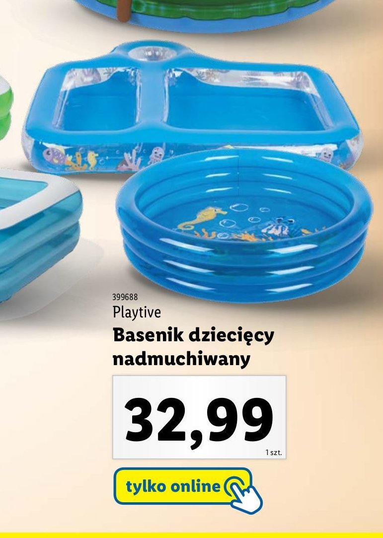 Basen Play tive junior promocja
