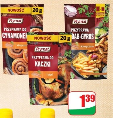 Przyprawa do kaczki promocja w Dino