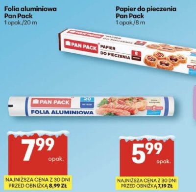 Folia aluminiowa Pan Pack promocja w Delikatesy Centrum
