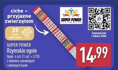 Rzymskie ognie promocja w Aldi