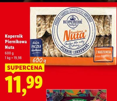 Piernikowa Nuta Kopernik promocja w Lidl