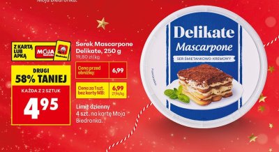 Ser promocja w Biedronka