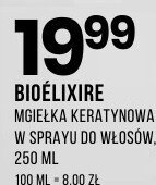 Mgiełka keratynowa w sprayu do włosów BIOELIXIRE promocja w Drogerie Natura