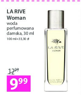 Woda perfumowana La rive for woman promocje