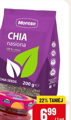 Nasiona chia  promocja w POLOmarket
