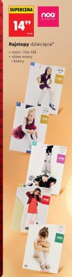 Rajstopy dziecięce noa by Knittex promocja w Biedronka