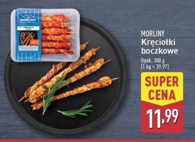 Kr臋cio艂ki z boczku Morliny promocja