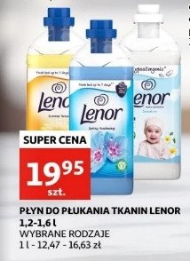 Koncentrat do p艂ukania spring Lenor promocja