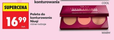 Paleta do konturowania, różne rodzaje promocja w Biedronka