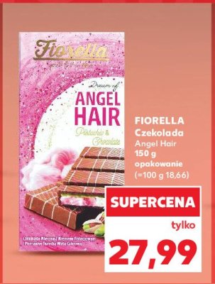 Czekolada angel hair FIORELLA promocja