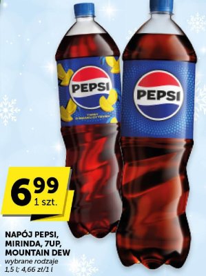 Napój Pepsi promocja w Groszek