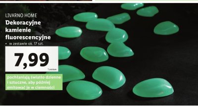 Kamienie świecące LIVARNO HOME promocja
