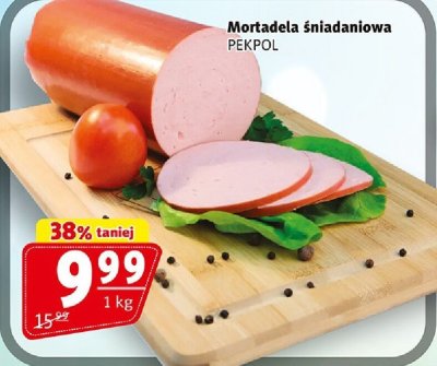 Mortadela śniadaniowa Pekpol promocja w Prim Market