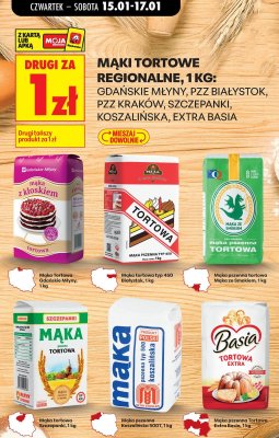 Mąka tortowa Gdańskie Młyny promocja w Biedronka