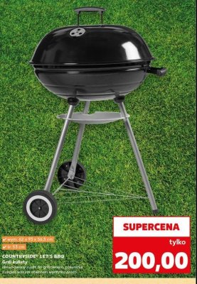 Grill na kółkach 53 cm K-classic countryside promocja