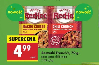 Panierka nacho cheese Frank's red hot promocja