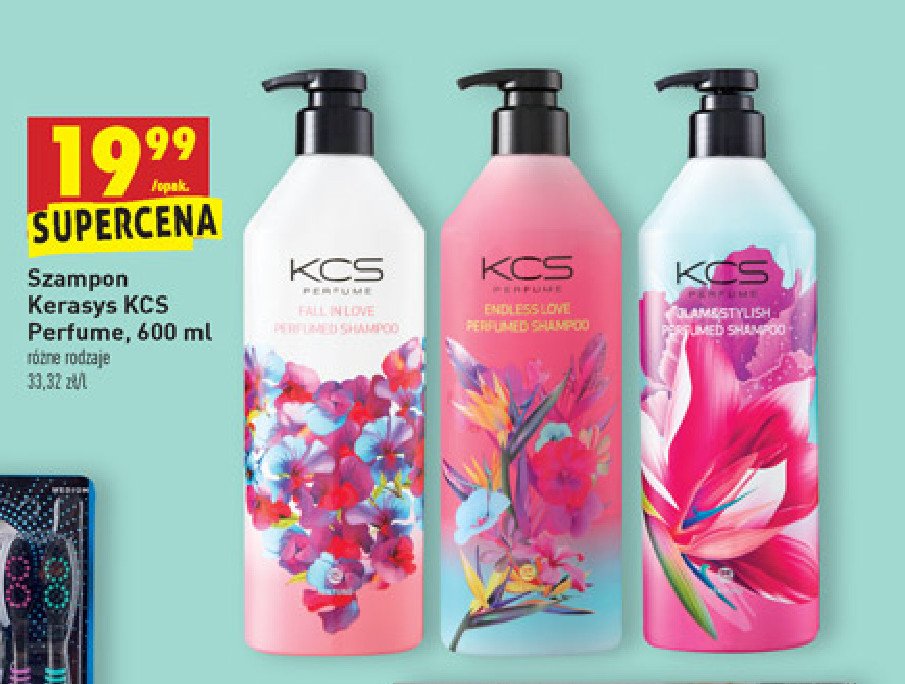 Szampon do w艂os贸w endless love Kerasys hair clinic system promocja