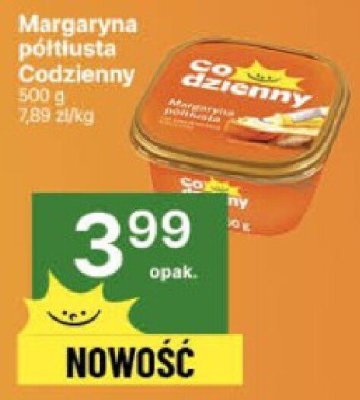 Margaryna podsłudzi Codzienny promocja w Delikatesy Centrum