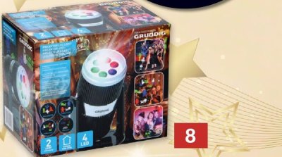 Projektor LED 15100 Grundig promocja w Selgros