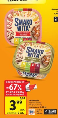 Margaryna różne rodzaje Smakowita promocja w Intermarche