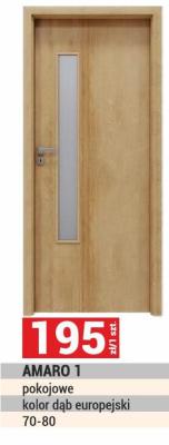 Drzwi AMARO 1 pokojowe promocja w Merkury Market