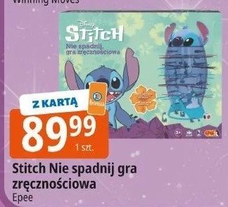 Gra Stitch Nie spadnij gra zręcznościowa Epee promocja w Leclerc