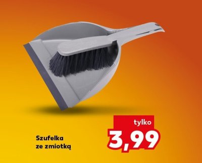 Szufelka ze zmiotką promocja w Kaufland