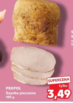 Szynka pieczona 100 g promocja w Kaufland