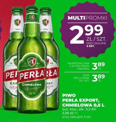 Piwo promocja w Duży Ben