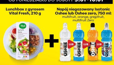 Lunchbox z gyrosem Vital Fresh promocja w Biedronka