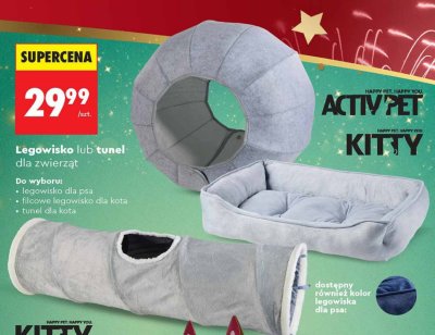 Legowisko dla psa promocja w Biedronka