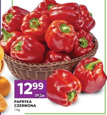 Papryka czerwona promocja w Stokrotka