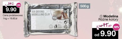 Modelina różne kolory 500g promocja w Woolworth