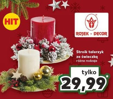 Stroik bo偶onarodzeniowy ROJEK - DECOR promocja