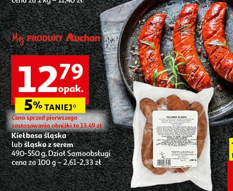 Kiełbasa śląska promocja