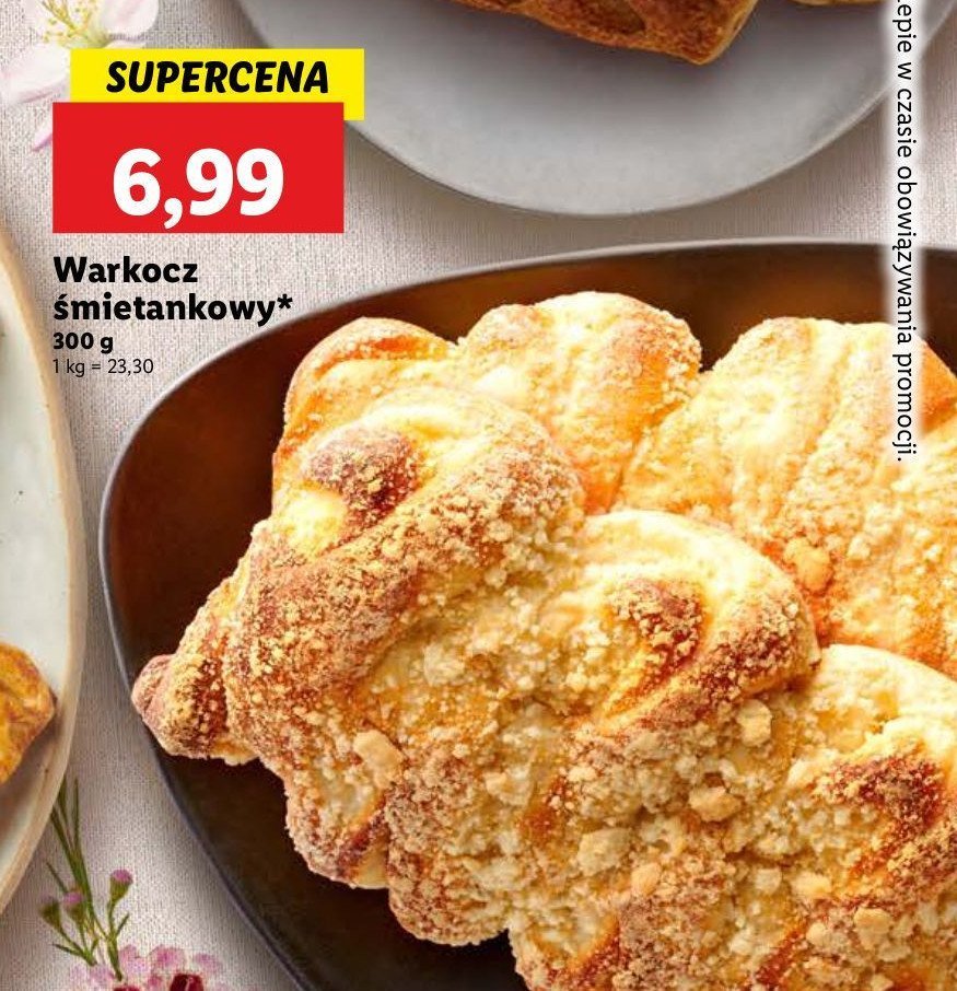 Warkocz 艣mietankowy promocja