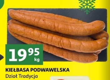 Kiełbasa podwawelska promocja