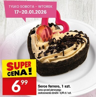 Serce ferrero promocja w Twój Market