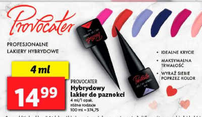 Lakier hybrydowy - coctail berry 047 Provocater promocja