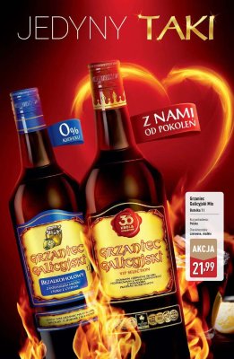 Grzaniec Mix Grzaniec Galicyjski promocja w Aldi