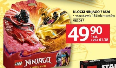 Klocki LEGO Ninjago 71826 promocja w Selgros