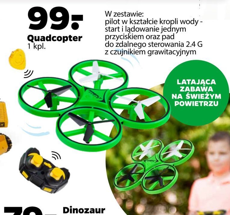 Quadcopter promocja