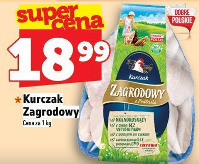 Kurczak Zagrodowy promocja w TOPAZ