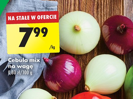 Cebula mix promocja