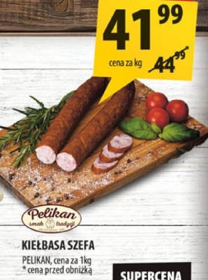 Kiełbasa promocja w Arhelan