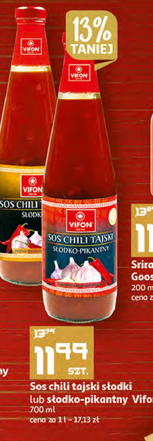 Sos chili słodki Vifon promocja