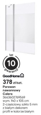 Parawan nawannowy Calera promocja w Castorama