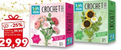 Zestaw do szydełkowania różne rodzaje promocja w Kaufland