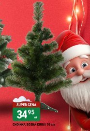 Choinka sztuczna 95 cm promocja w bi1